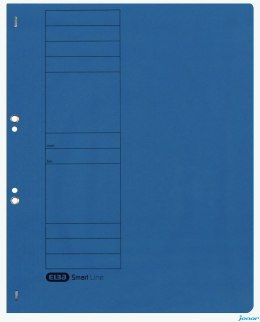 Skoroszyt kartonowy ELBA A4, oczkowy, niebieski, 100551869