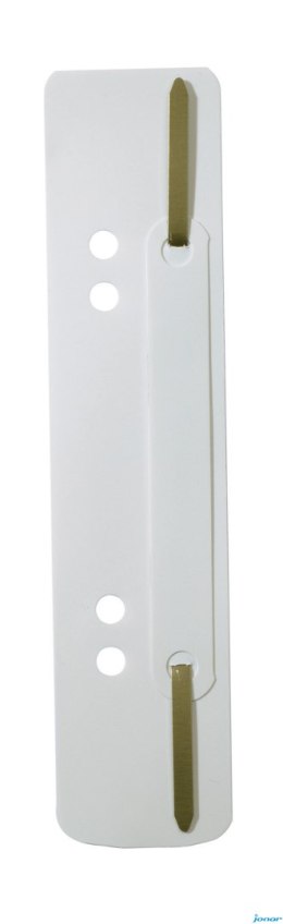 Wąsy do skoroszytu DURABLE Flexi białe (25szt) 690102