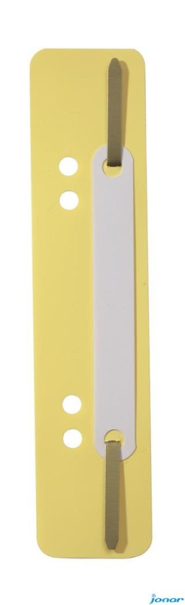 Wąsy do skoroszytu DURABLE Flexi żółte (25szt) 690104