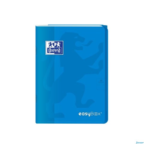 Zeszyt OXFORD pp easybook A5 60k 90g linia mix 400146694