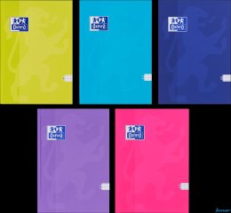 Brulion Oxford Touch Szyty A5 60 kartek 90 g kratka 5x5 mm 400175259