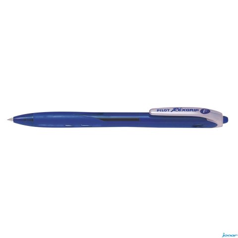 Długopis olejowy PILOT REXGRIP niebieski PIBPRG-10R-L