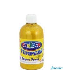 Farba tempera 500 ml, złota CARIOCA 170-2217