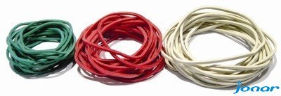 Gumki recepturki 75 mm, średnica 75 mm GRAND 130-1682 1kg 1,5x1,5mm