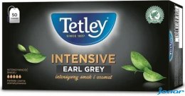 Herbata TETLEY INTENSIVE EARL GREY czarna 50 saszetek z zawieszką