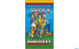 Kalendarz RODZINNY zdzierak 2026 (Z1) TELEGRAPH