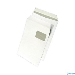 Koperta C4 HK biała okno lewe (250) NC 31637198 55x90mm 90g