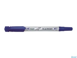 Marker TWIN CD/DVD niebieski SCA-TMCD-L PILOT
