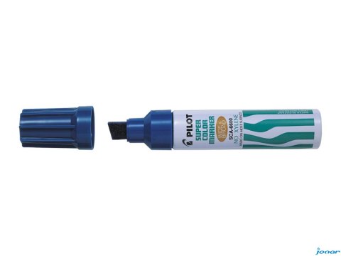Marker permanentny PILOT JUMBO niebieski PISC-66L
