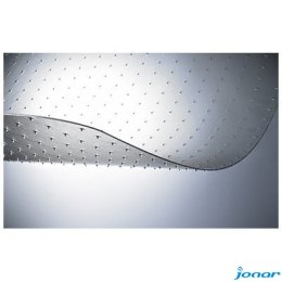 Mata pod krzesło DOTTS na dywan 90x120cm sztywna z wypustkami