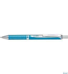 Pióro kulkowe 0,7mm niebieskie BL407-CC aluminiowa obudowa PENTEL
