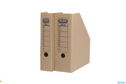 Pojemnik na czasopisma 7,5cm, ELBA TRIC 4, brązowy 100552611