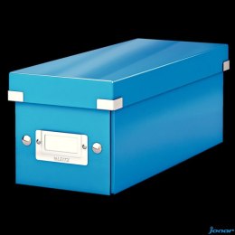 Pudło LEITZ C&S na CD WOW niebieskie 60410036