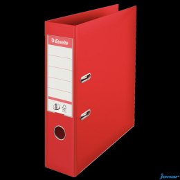 Segregator A4/75mm z mechanizmem czerwony 811330 No.1 ESSELTE