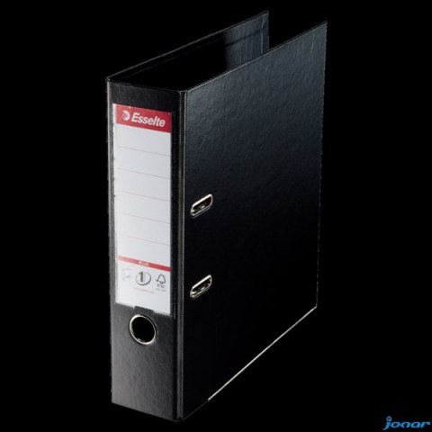 Segregator A4/80mm czarny ESSELTE PLUS VIVIDA No.1 81187