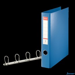 Segregator Esselte A4 Combi z 4 kółkami, 62 mm, niebieski, , 82405