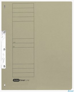 Skoroszyt kartonowy ELBA A4, hakowy, szary, 100551887 (X)