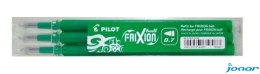 Wkład FRIXION 0.7 zielony PIRBLS-FR7-G-S3 PILOT opakowanie 3szt.