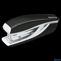 Zszywacz Mini metalowy Leitz WOW, czarny, 10 lat gwarancji, 10 kartek 55281095