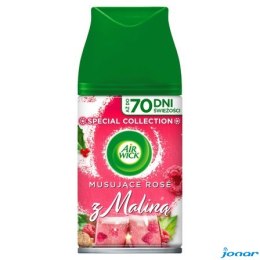 AIR WICK wkład do odświeżacza 250ml Freshmatic Tajemnicze Ogrody - musujące róże z maliną *62618
