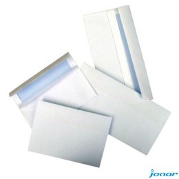 Koperty C6 SK białe 75g okno prawe 45x90mm (1000szt.) NC samoklejące 11021200