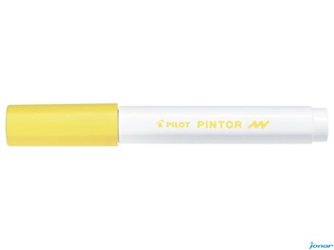 Marker PINTOR B żółty PISW-PT-B-Y PILOT