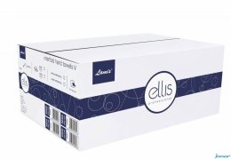 Ręczniki składane V PROFESSIONAL białe 3000 składek celuloza ELLIS (ZZ) 2585