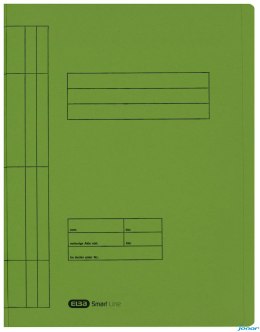 Skoroszyt kartonowy ELBA A4, zielony, 100090781