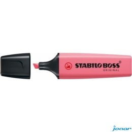Zakreślacz STABILO BOSS pastel różowy ciemny 70/150