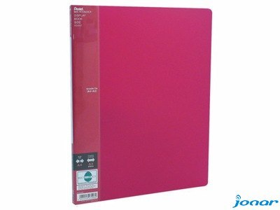 Album ofertowy WING, 40 kieszeni czerwony DCF444-B PENTEL