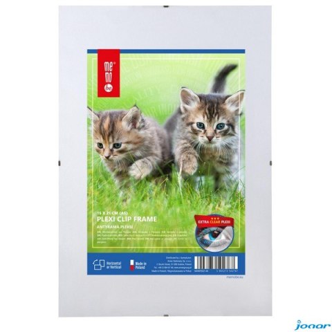 Antyrama plexi A5 150x210mmm ANP15x21 MEMOBOARDS