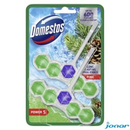 DOMESTOS Zawieszka do toalety POWER5 DUO PINE 5x2x55g 03259