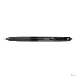 Długopis olejowy automatyczny PILOT SUPER GRIP G XB czarny PIBPGG-8R-XB-BB