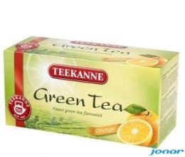 Herbata TEEKANNE GREEN TEA ORANGE 20t zielona