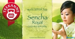 Herbata TEEKANNE GREEN World Special Teas Sencha Royal 20kopert zielona