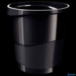 Kosz na śmieci ESSELTE EUROPOST VIVIDA 14l czarny 623952