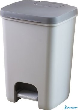 Kosz na śmieci ESSENTIALS 20L Curver 00759-686-00 szary/grafit