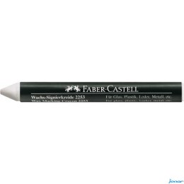 Kredka do znakowania biała 2253-W, FABER CASTELL 122201