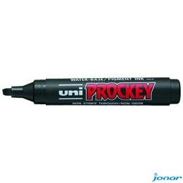Marker permanentny UNI PM-126 czarny ścięty PROCKEY