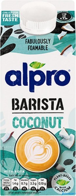 Napój roślinny ALPRO KOKOSOWO-SOJOWE 0,75L BARISTA