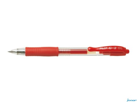 Pióro żelowe PILOT G2 czerwony PIBLG2-5R