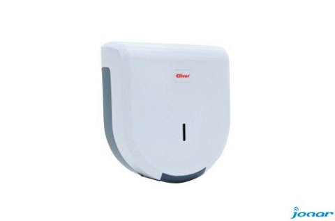 Podajnik do papieru toaletowego JUMBO biały CLIVER 0956