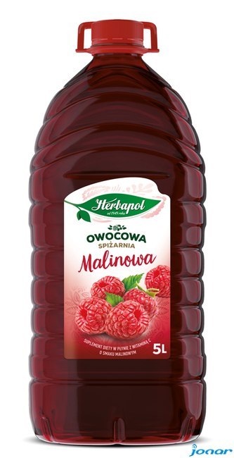 Syrop HERBAPOL Malina, 6500g/5l