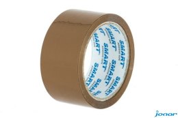 Taśma pakowa kauczuk naturalny brązowa SOLVENT 48x66 SMART/HAVANA HAV 100.571