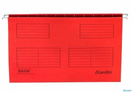 Teczka zawieszana STANDARD czerwona BANTEX 100331435