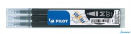 Wkład FRIXION 0.7 czarny PIRBLS-FR7-B-S3 PILOT opakowanie 3szt.