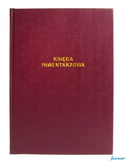 715-B Księga Inwentarzowa MICHALCZYK&PROKOP A4 80 kartek