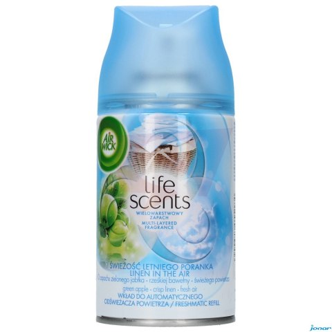 AIR WICK wkład do odświeżacza 250ml Świeżość Letniego Poranka 55184