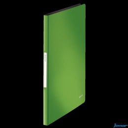 Album ofertowy 20kieszeni LEITZ SOLID jasnozielony 45641050 SALE