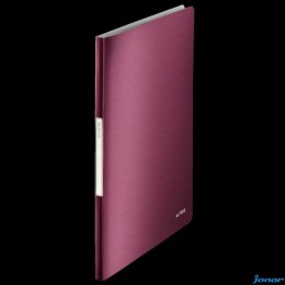 Album ofertowy 40 koszulek Leitz Style, ciemnoczerwony 39590028